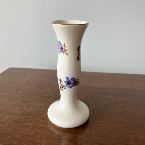 Vintage Lord Nelson Pottery Floral Bud Vase - Picture 4 of 4